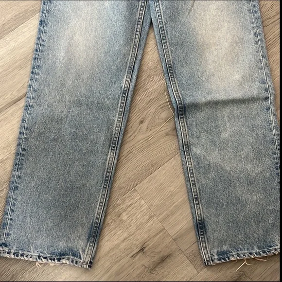 GRLFRND denim Sophia tomboy straight jeans Park Avenue 24 - Picture 3 of 7